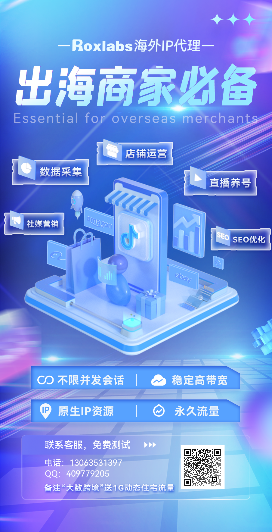 Roxlabs海外IP