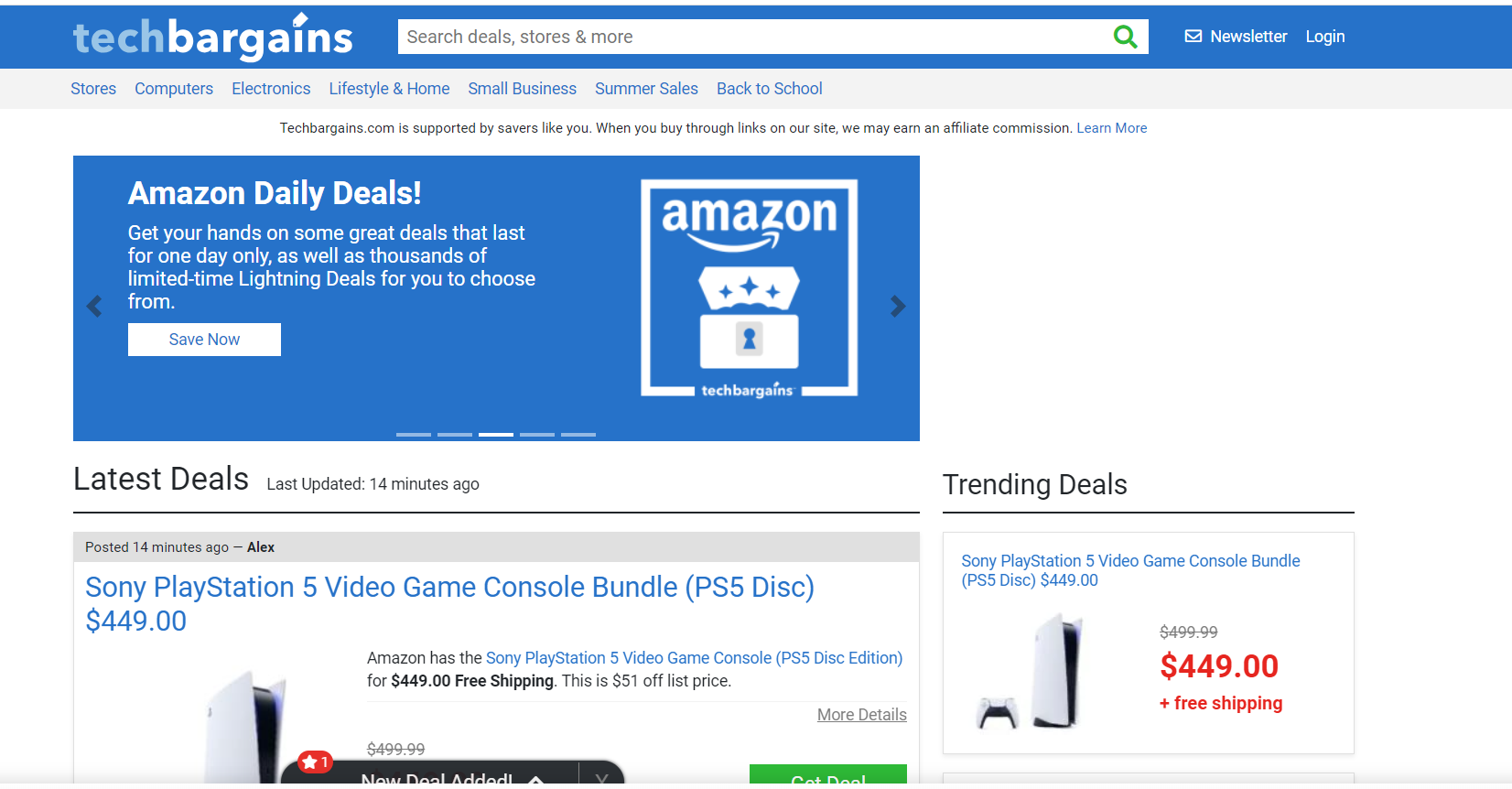 Techbargains