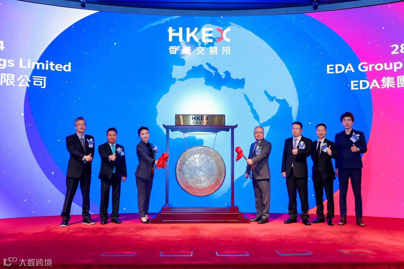 易达云上市仪式精彩瞬间