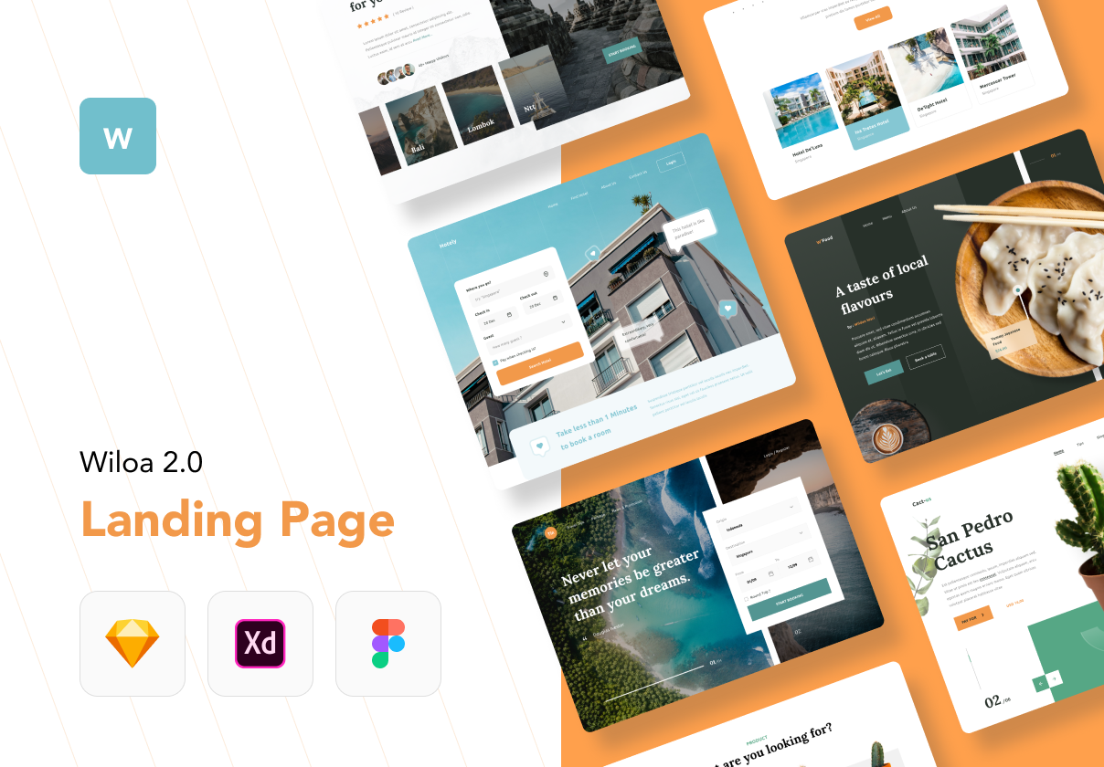 landingpage: 着陆页