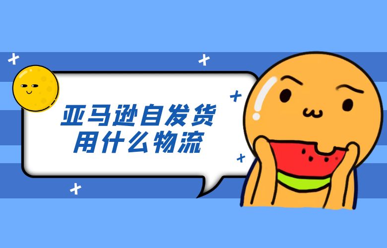 亚马逊自发货用什么物流