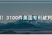 突发！3100 件美国专利被判无效？华人律师成关键导火索！