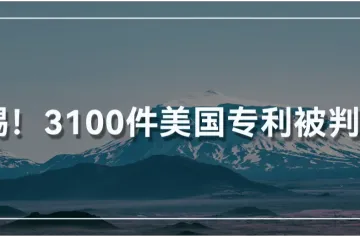 突发!3100 件美国专利被判无效?华人律师成关键导火索!