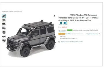 24-cv-10464,时隔一年,HSP律所代理Brabus GmbH巴博斯再维权