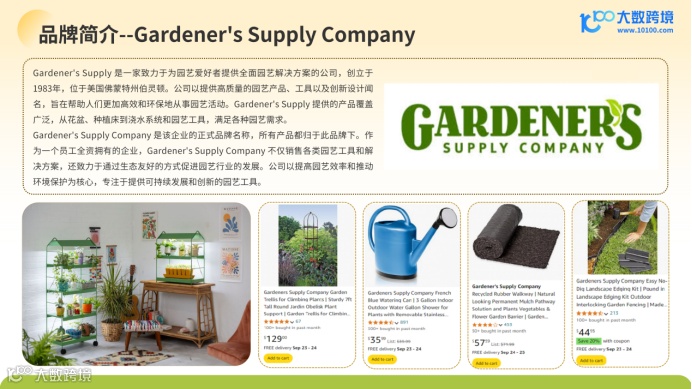 《大数跨境:2024全球园艺工具市场洞察报告》:绿色商机正当时