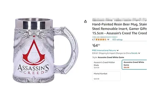 24-cv-10938，育碧公司委托HSP律所为刺客信条商标维权