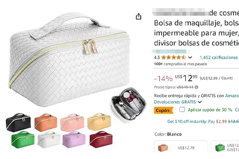 24-cv-03943，国人化妆包专利隐匿维权，已TRO冻结，正申请PI