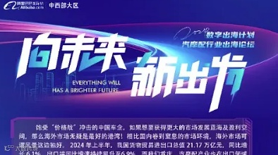 向未来 新出发 川商出海峰会