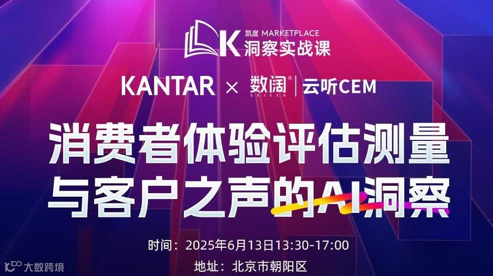 洞察实战课：消费者体验评估测量与客户之声的AI洞察 