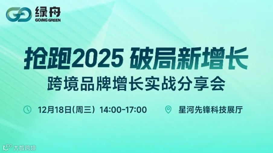 抢跑2025，破局新增长 -- 跨境品牌增长实战分享会