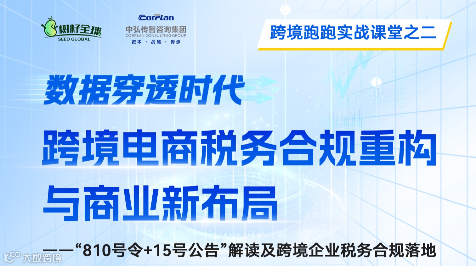 数据穿透时代 跨境电商税务合规重构与商业新布局—“810号令+15号公告”解读与跨境企业税务合规落地