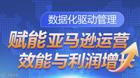 数据化驱动管理--赋能亚马逊运营效能与利润增长