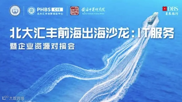 北大汇丰前海出海沙龙：IT服务