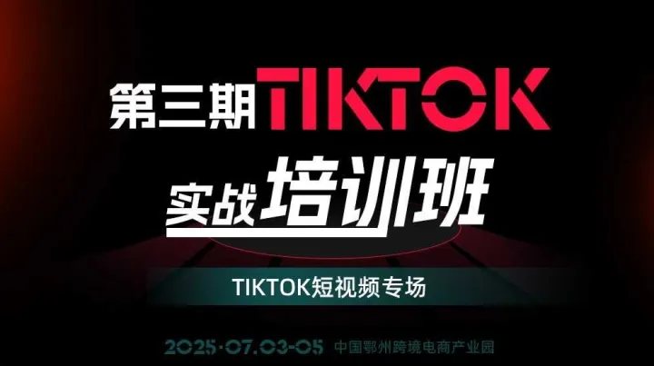 第三期Tiktok實(shí)戰(zhàn)培訓(xùn)班