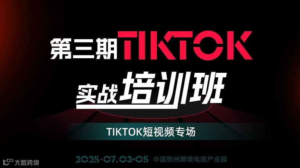第三期Tiktok实战培训班