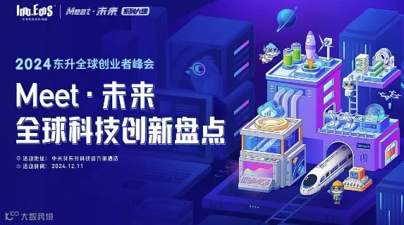 Meet·未来系列大课-全球科技创新盘点