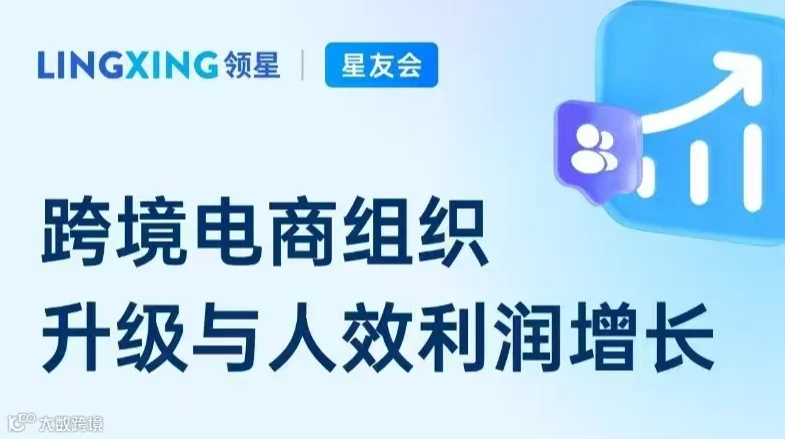 跨境电商组织升级与人效利润增长