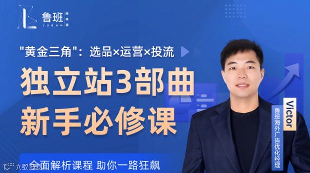 "黄金三角":选品x运营x投流 独立站3部曲 新手必修课