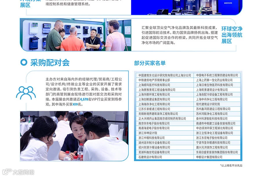 2025第十届上海国际空气环境与净化技术展览会