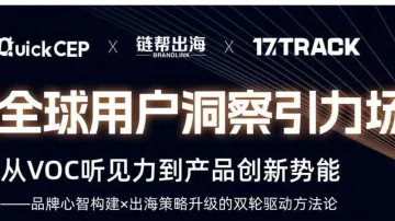 全球用户洞察引力场：从VOC听见力到产品创新势能-出海品牌电商专题课程