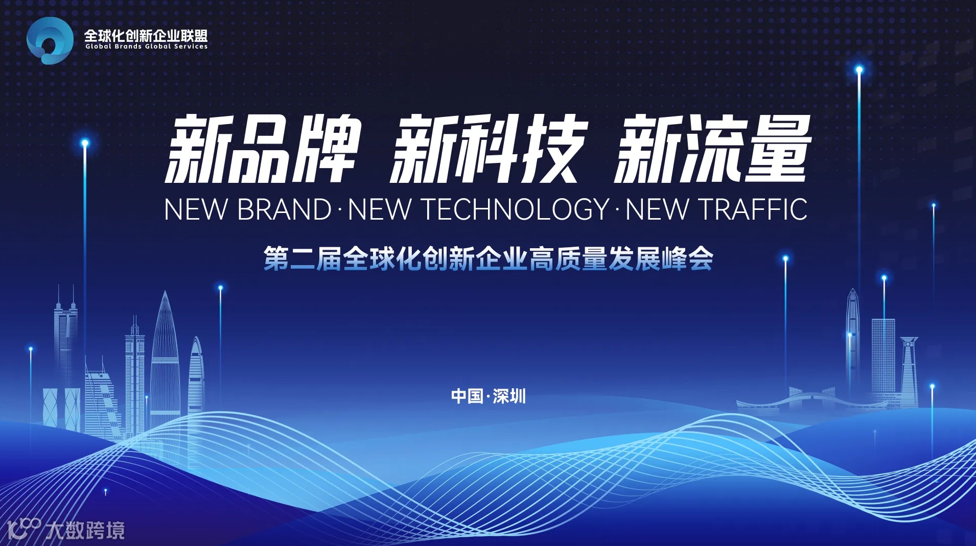 新品牌 新科技 新流量——第二届全球化创新企业高质量发展峰会