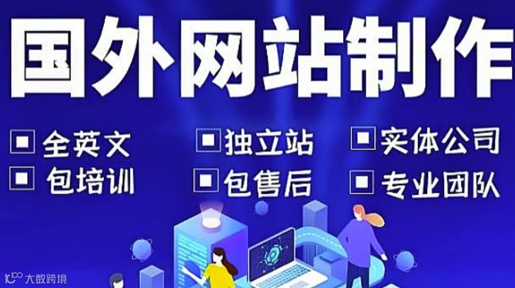 外贸网站、独立站搭建
