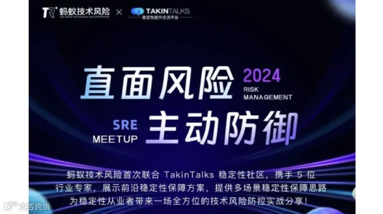 直面风险，主动防御—SRE Meetup