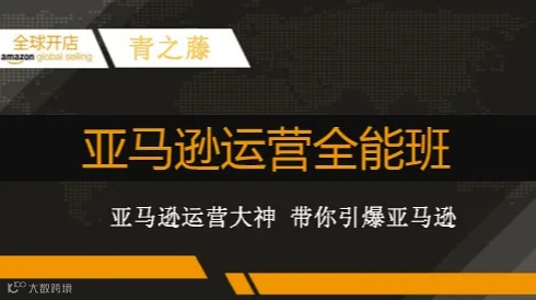 亚马逊精细化运营全能班第三十四期（11月13号~16号）,对接招商经理渠道入驻亚马逊
