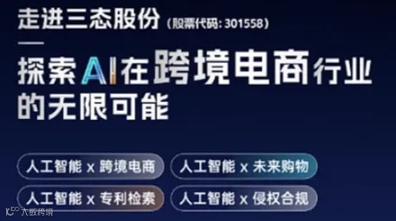 名企参访 走进跨境电商上市公司“三态股份”，与创始人面对面