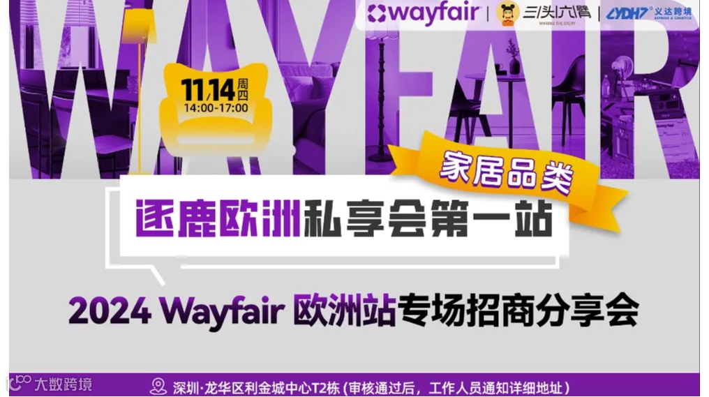 2024 Wayfair 欧洲站专场招商分享会