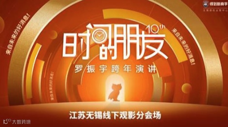 2025《时间的朋友》罗振宇跨年演讲无锡线下官方分会场
