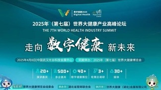2025年（第七届）世界大健康产业高峰论坛 （数字健康2025）