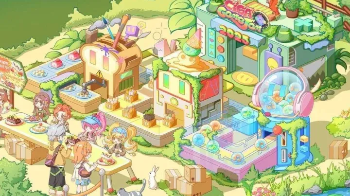 CiGA <em>Game</em> Jam 2025 - 南沙站