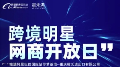 跨境明星网商开放日-杨伟