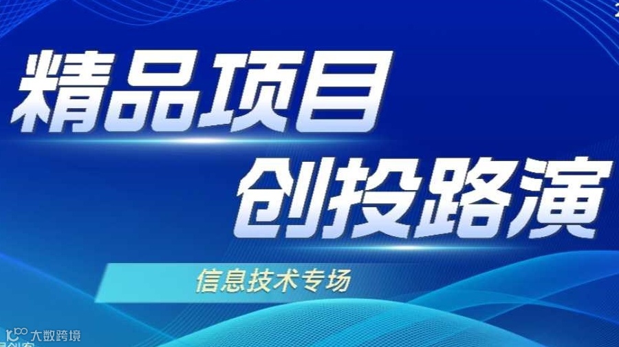 2025精品项目创投路演-信息技术专场（在线）