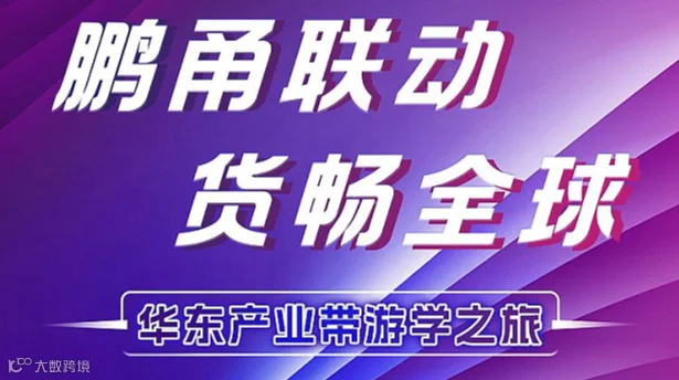 鹏甬联动 货畅全球 华东产业带游学之旅