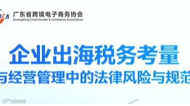 企业出海税务考量与经营管理中的法律风险与规范