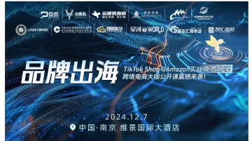 品牌出海TikTok?<em>Amazon</em>双剑合璧,多年实战经验免费分享!(南京站)震撼来袭!