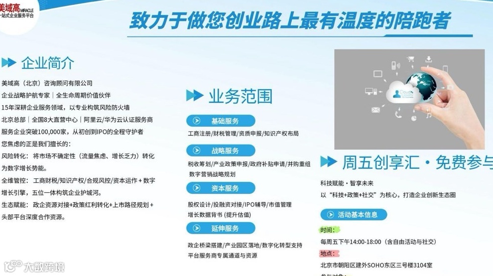 美域高周五创享汇 - 科技赋能智享未来