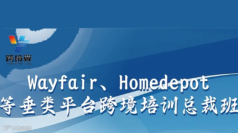 垂类平台跨境培训总裁班