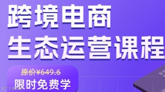 跨境电商生态运营课程｜限时免费