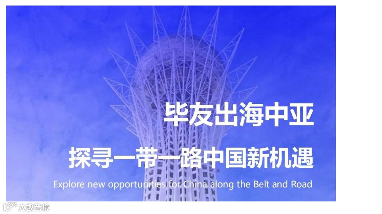 出海中亚商务考察——探寻一带一路中国新机遇