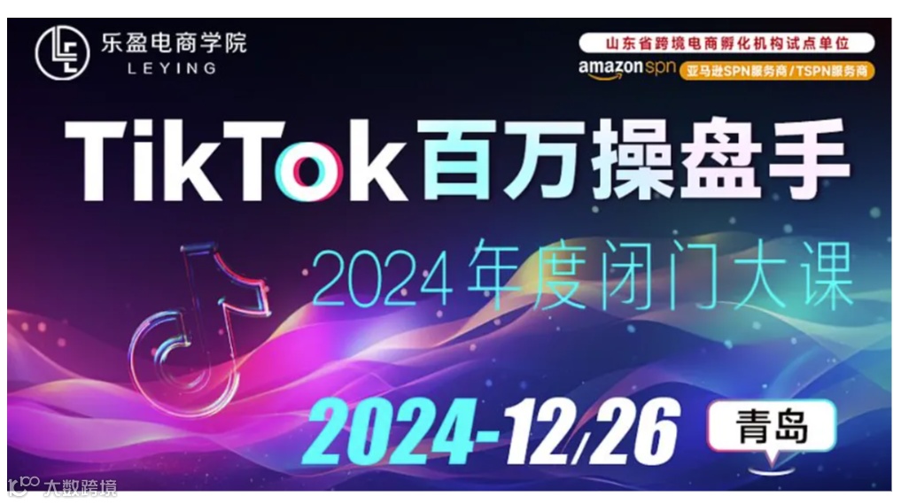 TikTok百万操盘手 2024年度闭门大课