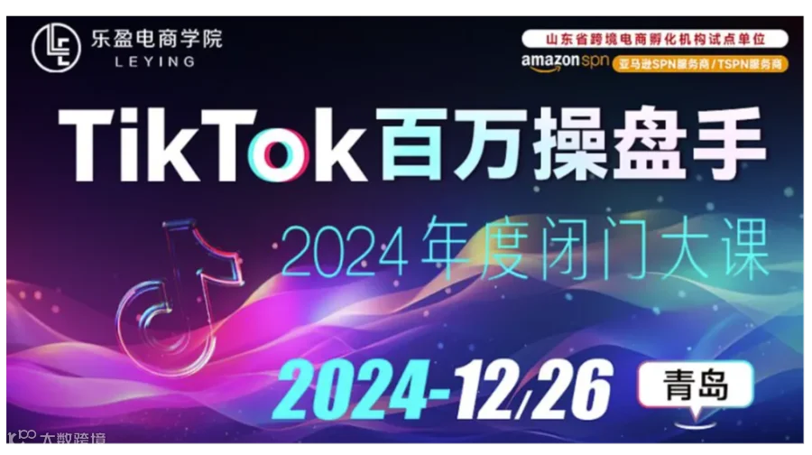 TikTok百万操盘手 2024年度闭门大课