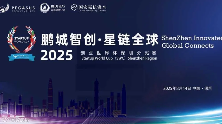 鹏城智创·星链全球—2025创业世界杯(SWC)深圳分站赛