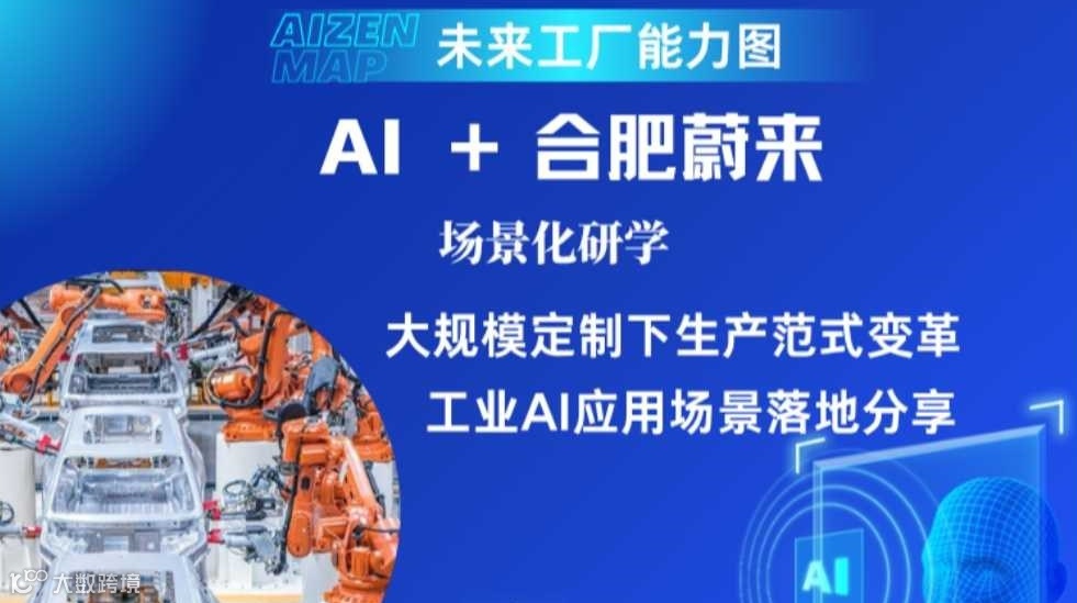 AI+蔚来 未来工厂