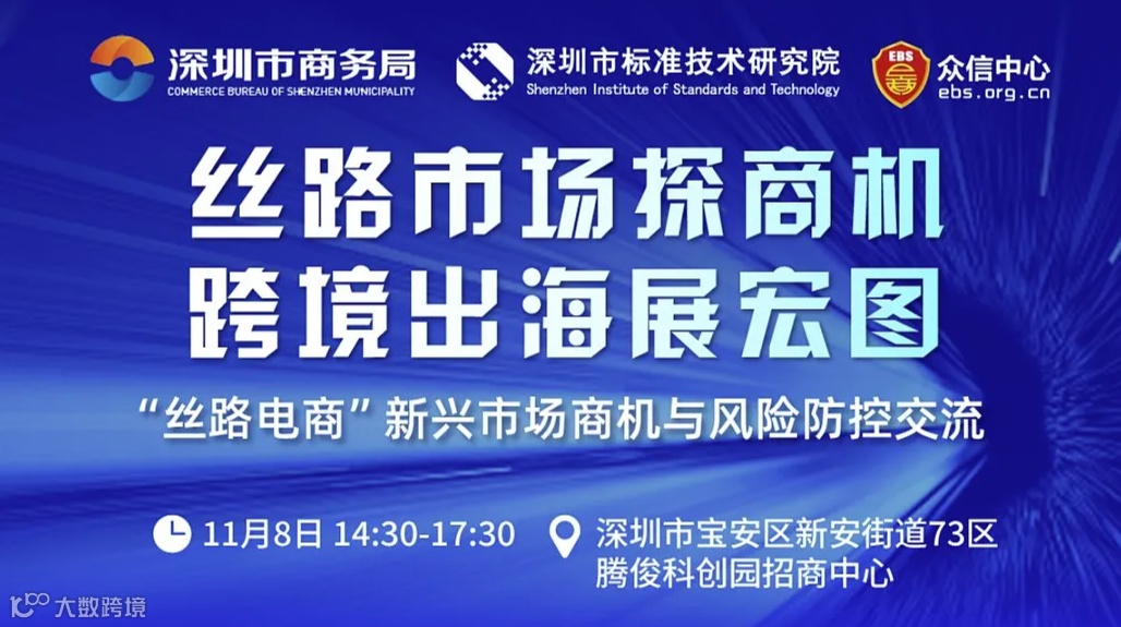 丝路市场探商机，跨境出海展宏图——“丝路电商”新兴市场商机与风险防控交流