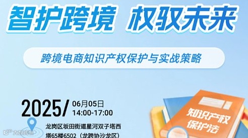 智护跨境，权驭未来——跨境电商知识产权保护与实战策略