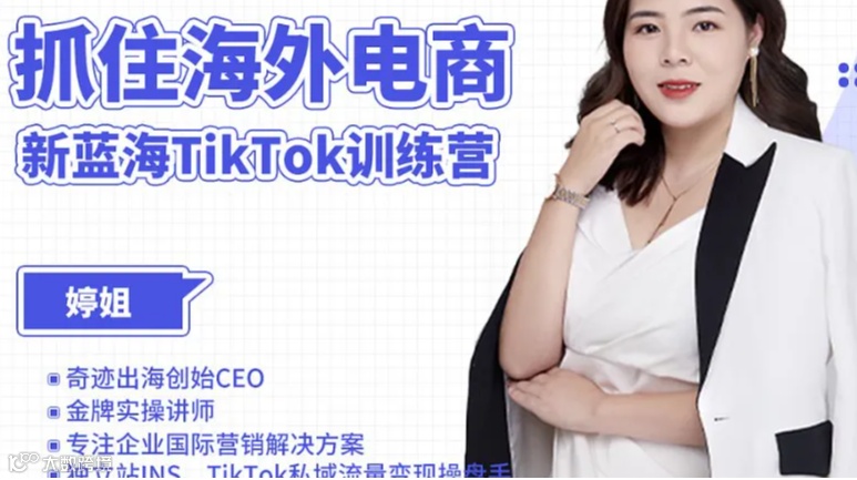 TikTok速成，全程一对一指导