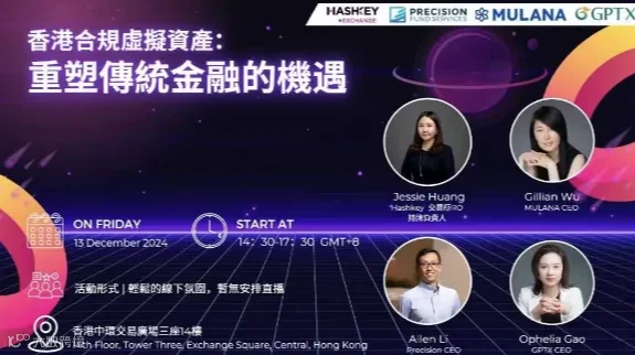 香港合規虛擬資產：重塑傳統金融的機遇